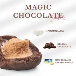 Marshmallow Chocolate Cookies